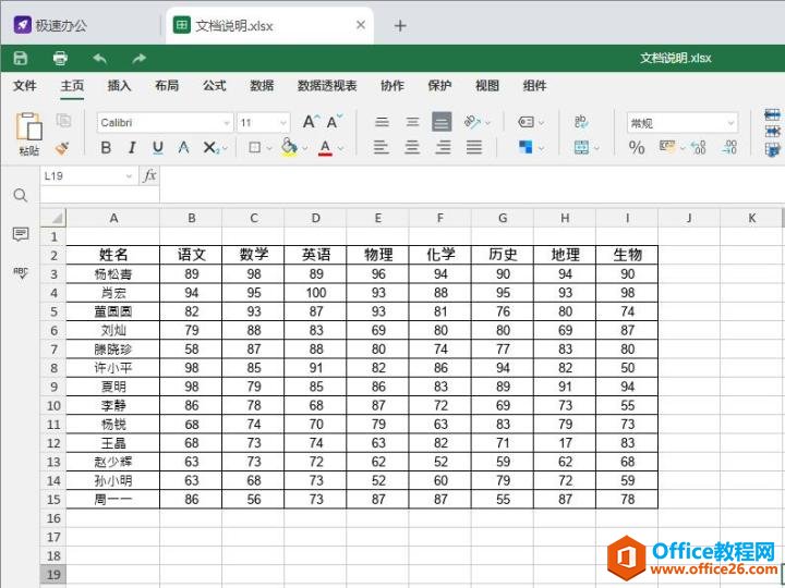 Excel表格如何修改字体颜色？-利剑分享-科技生活