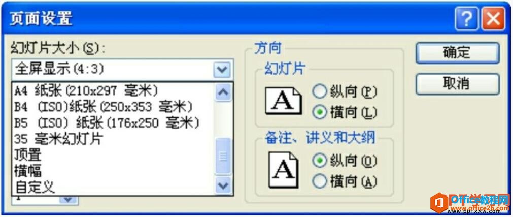 14534311g-1 调整ppt幻灯片的页面大小
