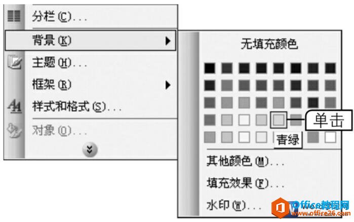 word 设置文档背景的方法-利剑分享-科技生活