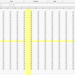 excel 怎样实现好烂好用光标十字架？-利剑分享-科技生活