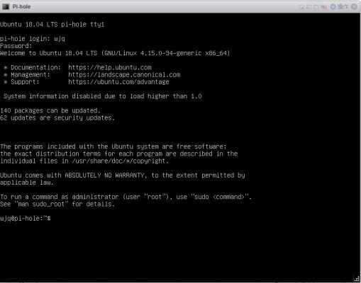 图片[23]-用ESXI搭建自建带广告过滤功能的DNS服务器——Pi-hole - 利剑分享-科技生活-利剑分享-科技生活