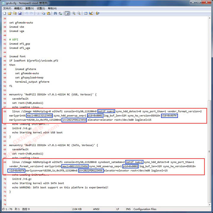 图片[11]-黑群晖DSM7.X安装教程（蜗牛星际物理机安装DS918-7.01保姆级教程）【2022年5月9日更新】 - Aisword的探索随笔-Aisword的探索随笔