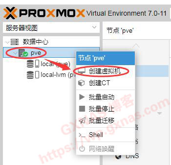 图片[3]-Proxmox VE（PVE）安装黑群晖DSM7.X教程（PVE虚拟机安装群晖DS918-7.01保姆级教程） - Aisword的探索随笔-Aisword的探索随笔