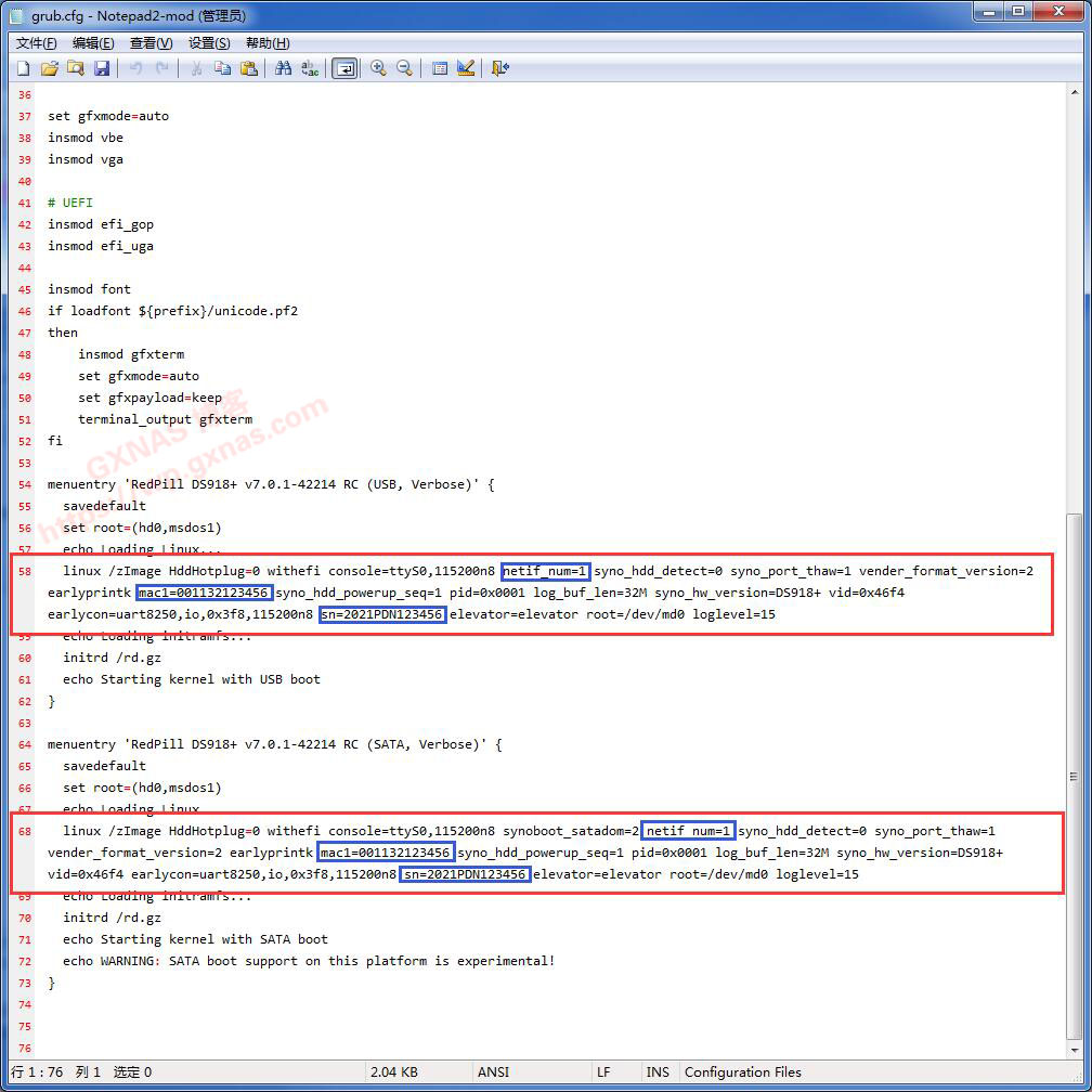 图片[28]-Proxmox VE（PVE）安装黑群晖DSM7.X教程（PVE虚拟机安装群晖DS918-7.01保姆级教程） - Aisword的探索随笔-Aisword的探索随笔