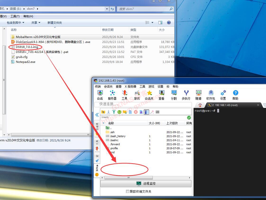 图片[36]-Proxmox VE（PVE）安装黑群晖DSM7.X教程（PVE虚拟机安装群晖DS918-7.01保姆级教程） - Aisword的探索随笔-Aisword的探索随笔