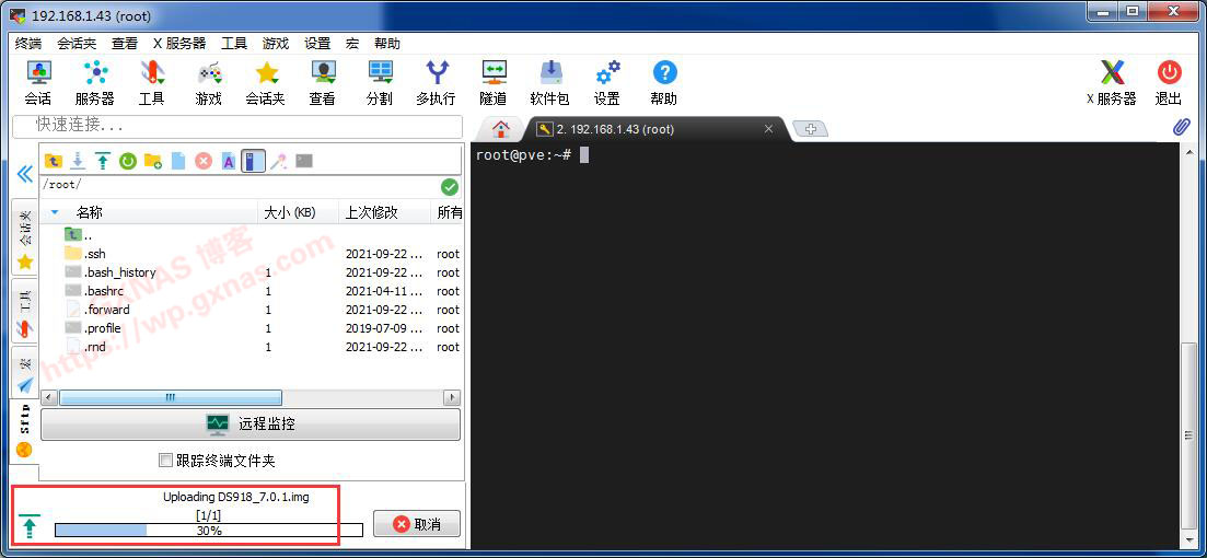 图片[37]-Proxmox VE（PVE）安装黑群晖DSM7.X教程（PVE虚拟机安装群晖DS918-7.01保姆级教程） - Aisword的探索随笔-Aisword的探索随笔