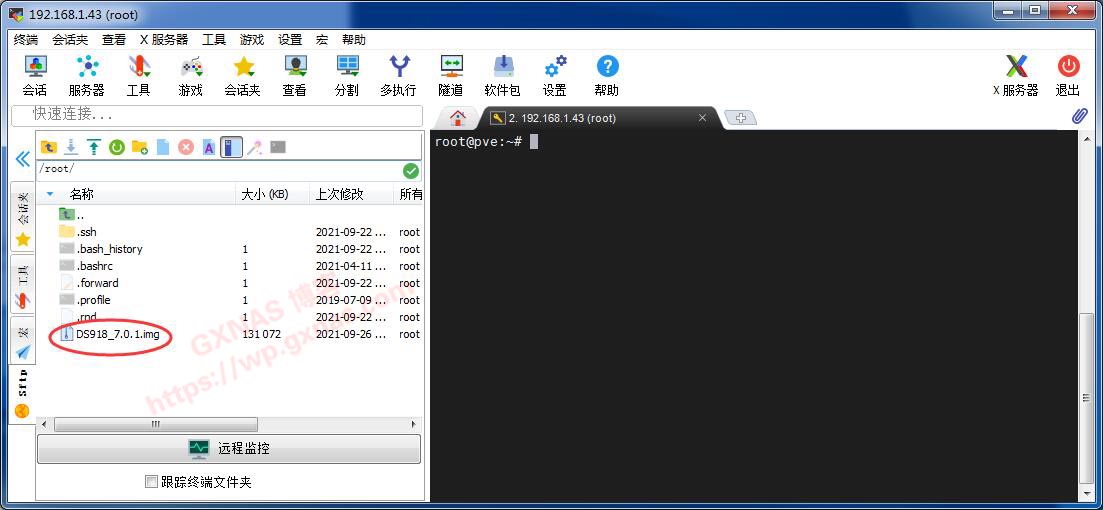 图片[38]-Proxmox VE（PVE）安装黑群晖DSM7.X教程（PVE虚拟机安装群晖DS918-7.01保姆级教程） - Aisword的探索随笔-Aisword的探索随笔