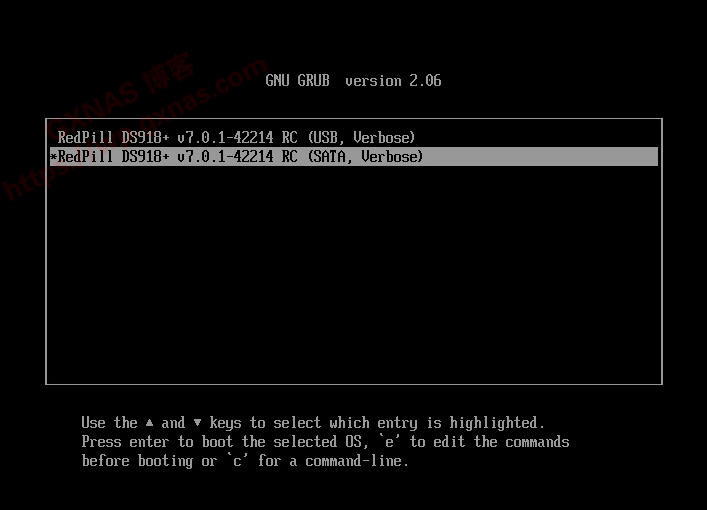 图片[9]-黑群晖升级DSM7的教程（黑群晖DS918-6.23升级到DS918-7.01保姆级教程） - Aisword的探索随笔-Aisword的探索随笔