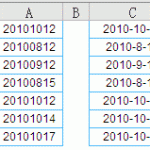 Excel数据如何分列，下面介绍常见的四大技巧应用。通过Excel分列完成日期、电话号码、表达式的计算结果等等-利剑分享-科技生活