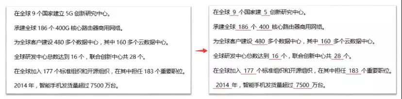 word 通配符高级用法 word快速为所有数字添加下划线-利剑分享-科技生活