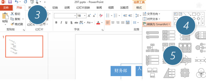 图片[3]-PPT快速生成组织架构图 实现教程 - 利剑分享-科技生活-利剑分享-科技生活
