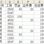 介绍一下在 excel 中工资条的制作方法 excel 中单行工资条的制作方法-利剑分享-科技生活
