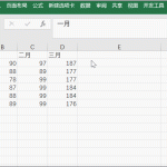excel 如何利用筛选快速生成动态图表-利剑分享-科技生活