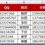 excel 显示隐藏的行列操作动画教程-利剑分享-科技生活