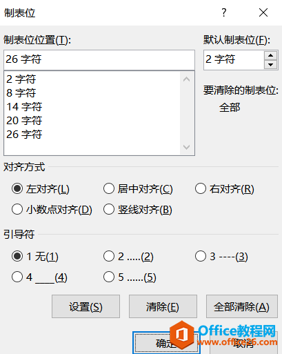 1_200602185520_1 word 利用制表位功能手动制作目录实例教程及技巧