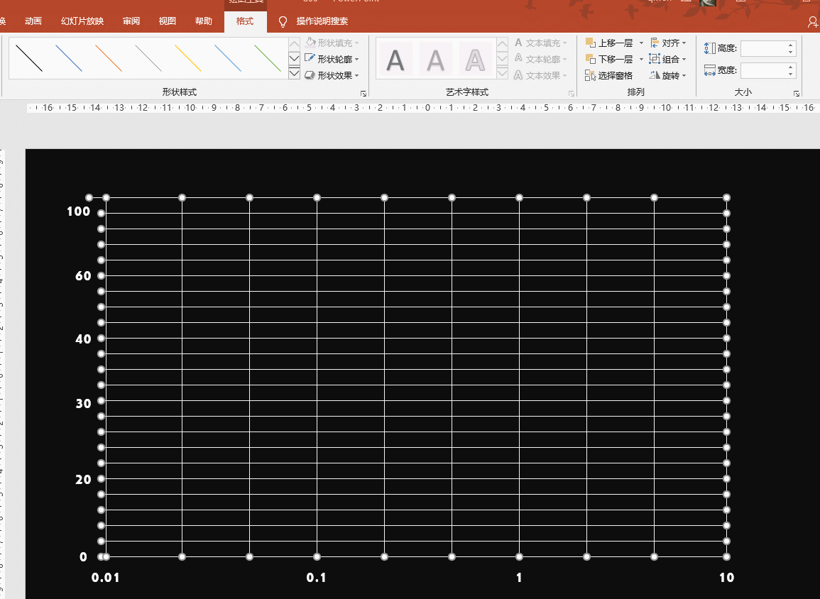 PPT实现动态曲线动画