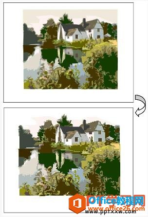 1g0016052-4 设置ppt着色效果