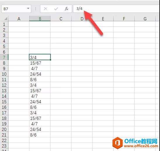 Excel中的斜杠到底是分号，还是日期？如何计算？-利剑分享-科技生活