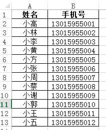 excel 如何利用单元格格式实现手机号码快速分段显示-利剑分享-科技生活