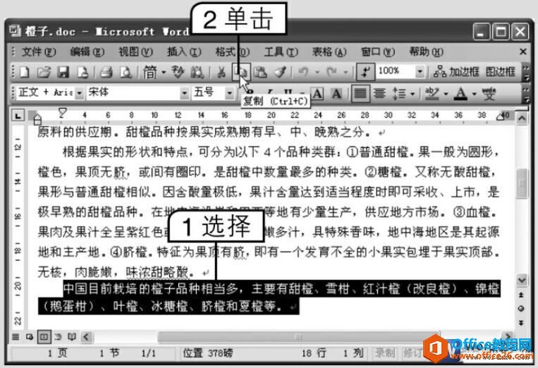 word 复制和粘贴文本的方法详解-利剑分享-科技生活