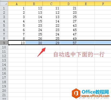 1p6416246-1 你知吗Excel选中删除单元格的一个小特点?