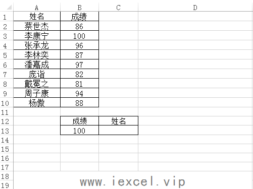 1qz02937-1 利用VLOOKUP函数进行反向查找