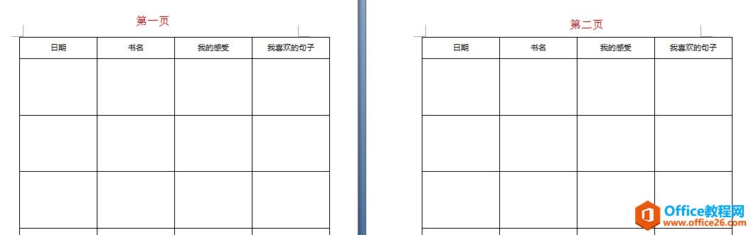 word 表格表头每页都显示主要通过重复标题行命令或者在各页顶端以标题行形式重复出现实现-利剑分享-科技生活