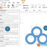 利用环形图与空心弧的快速组合 PPT设计制作环形Point图-利剑分享-科技生活