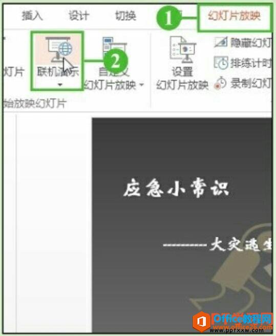 PPT联机演示功能 使用实例技巧-利剑分享-科技生活