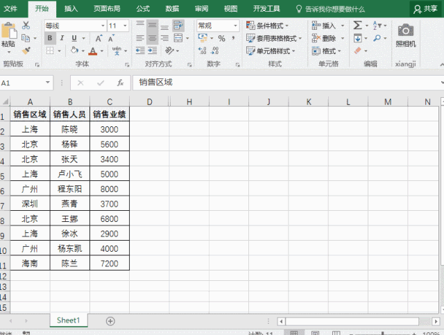 图片[1]-excel 一对多查询的技巧及实例教程 excel 如何实现一对多查询 - 利剑分享-科技生活-利剑分享-科技生活