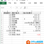 excel其他数字格式设置教程-利剑分享-科技生活