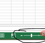 excel 放大缩小快捷键的使用方法-利剑分享-科技生活