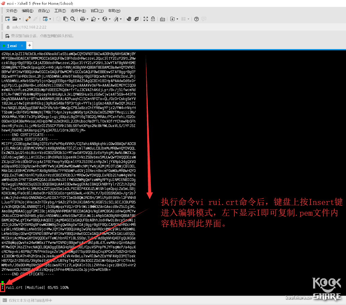 ESXI-6.5安装阿里云免费CA证书 其他 第20张
