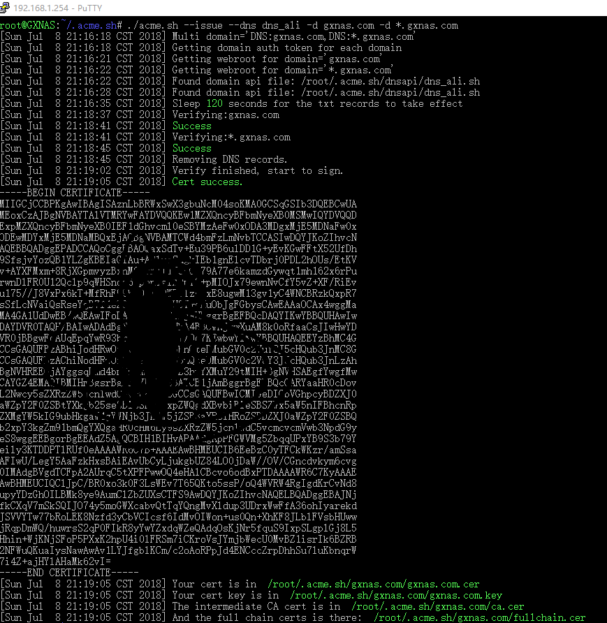 5.png 用群晖申请Let's Encrypt泛域名证书方法 NAS 第7张 用群晖申请Lets Encrypt泛域名证书方法 NAS 第7张 用群晖申请Lets Encrypt泛域名证书方法 NAS 第7张