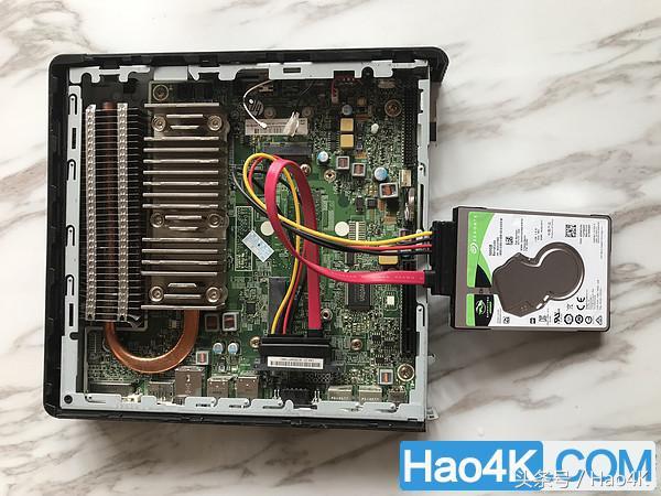 20181224002803961 200元组群晖—HP惠普T610瘦客户端:直接硬盘启动黑群晖