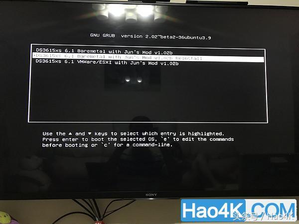 2018122400280476 200元组群晖—HP惠普T610瘦客户端:直接硬盘启动黑群晖