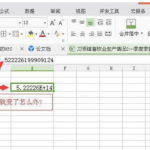 excel 输入数字就变了怎么回事-利剑分享-科技生活