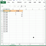 excel 如何快速填充数据：双击单元格右下角-利剑分享-科技生活