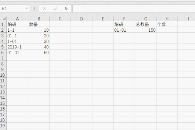 图片[2]-excel 条件求和计算不准确，如何解决 - 利剑分享-科技生活-利剑分享-科技生活