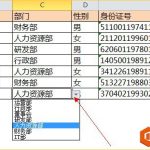 excel 表格下拉菜单怎么制作 excel 表格下拉菜单制作实例教程-利剑分享-科技生活