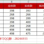 excel 如何核对两列数据是否一致-利剑分享-科技生活