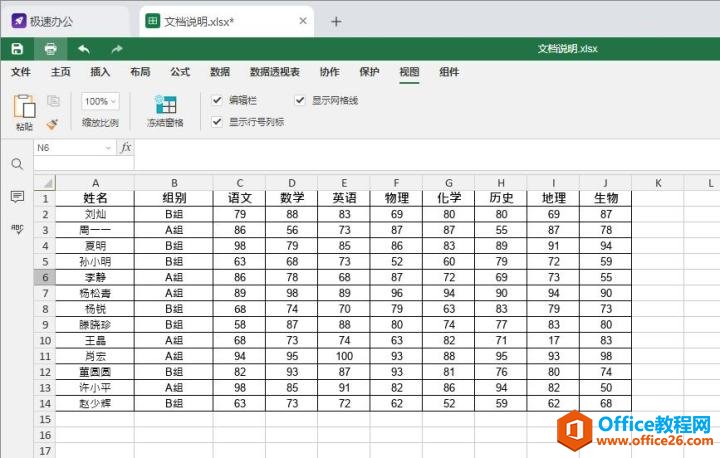 Excel如何美化表格-利剑分享-科技生活