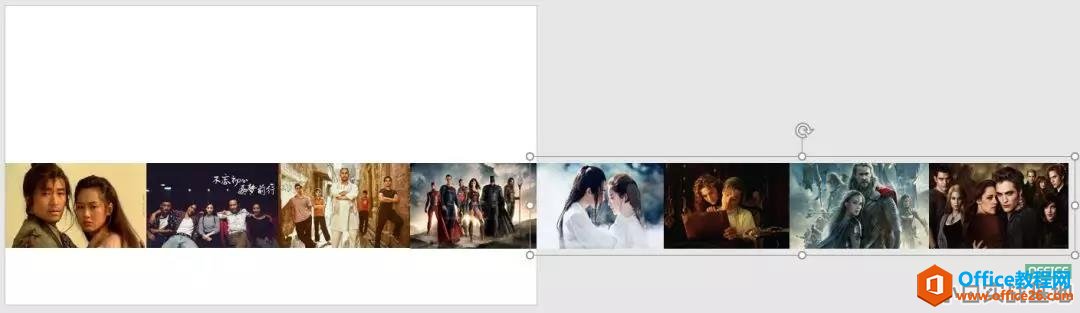 图片[3]-利用PPT制作电影式图片循环滚动效果实例教程 - 利剑分享-科技生活-利剑分享-科技生活
