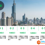 PPT半图型目录页制作实例教程-利剑分享-科技生活