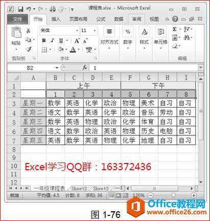 2149491113-2 excel居中对齐