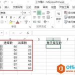Excel 如何计算仓库每日库存数-利剑分享-科技生活