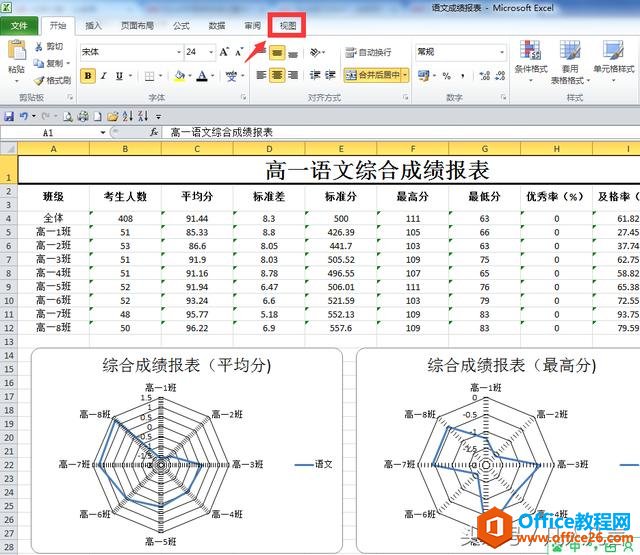 excel中如何冻结首行？-利剑分享-科技生活