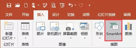 21564c444-2 ppt添加形状SmartArt