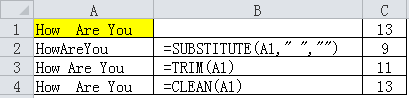 excel 去掉空格的两种方法，通过函数和查找替换实现excel批量去空格-利剑分享-科技生活