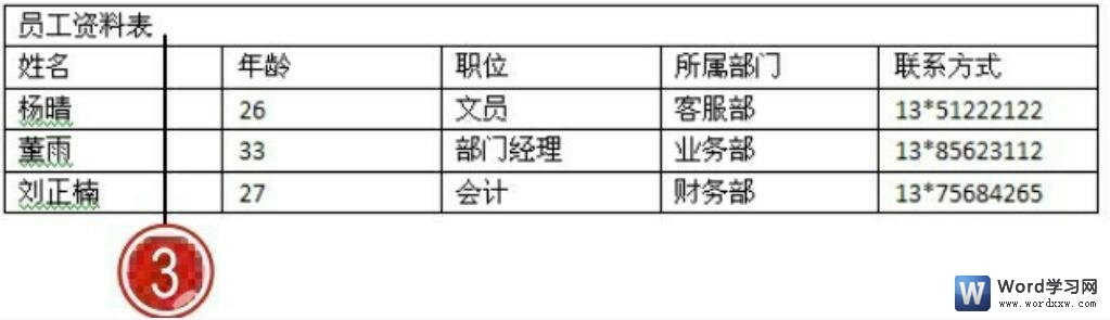 word多个单元格合并为一个单元格